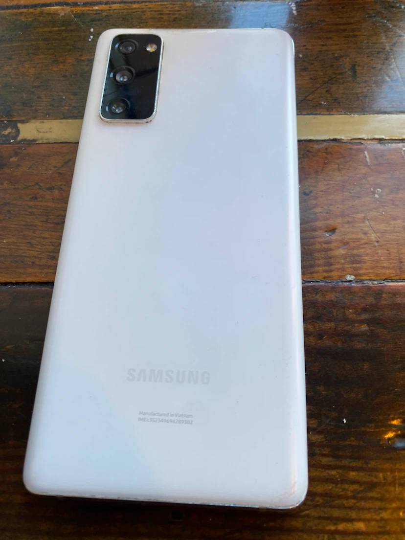 Samsung Galaxy S20 FE White - photo 2