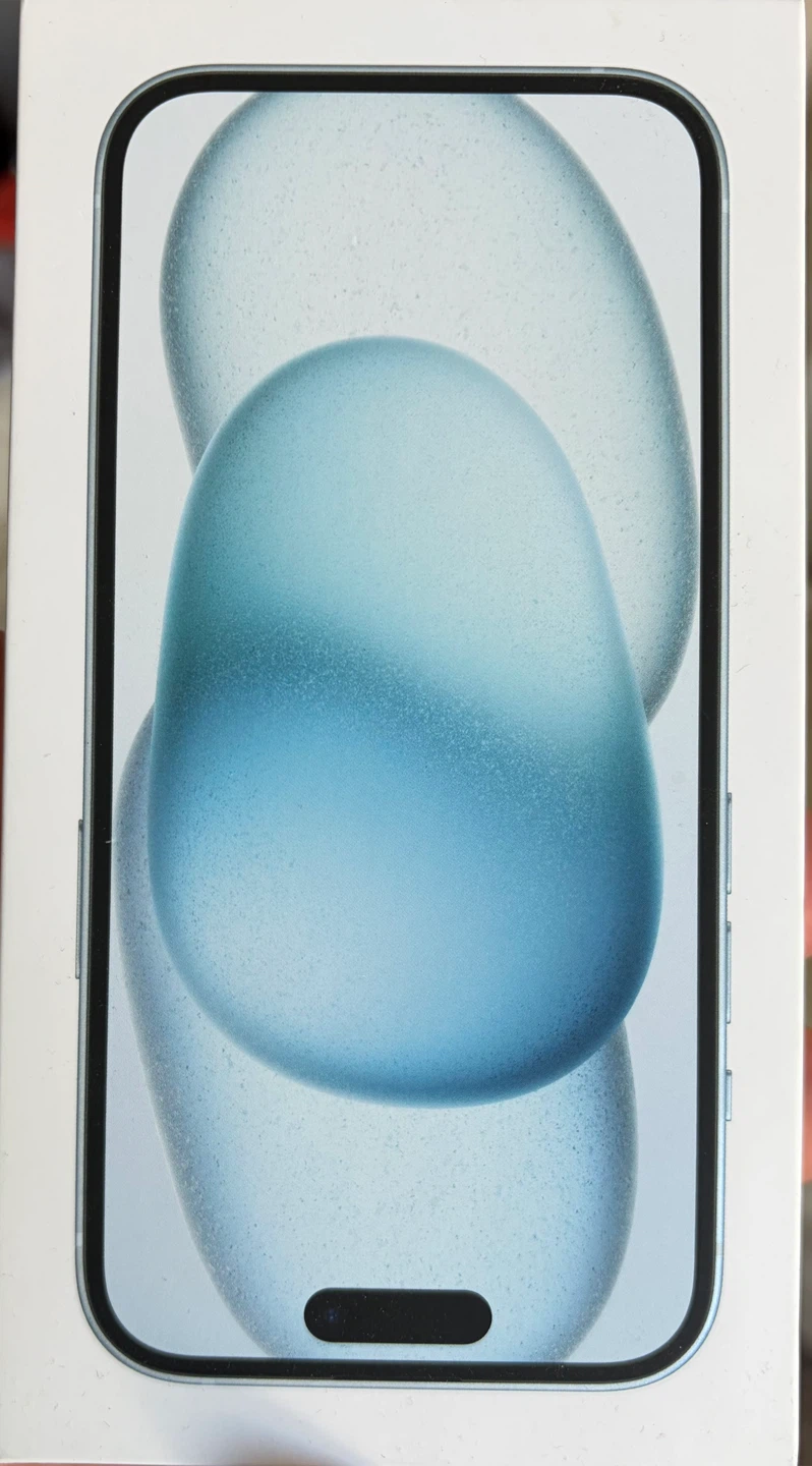 Apple iPhone 15 128GB Blue - photo 3