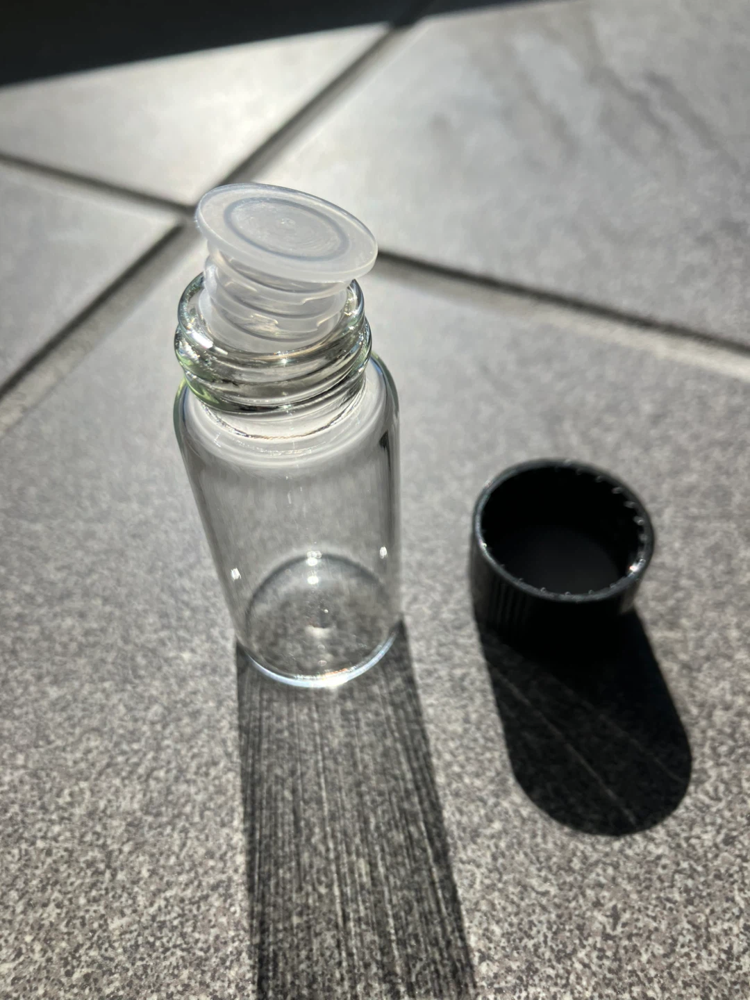 Leakproof Small Glass Vials