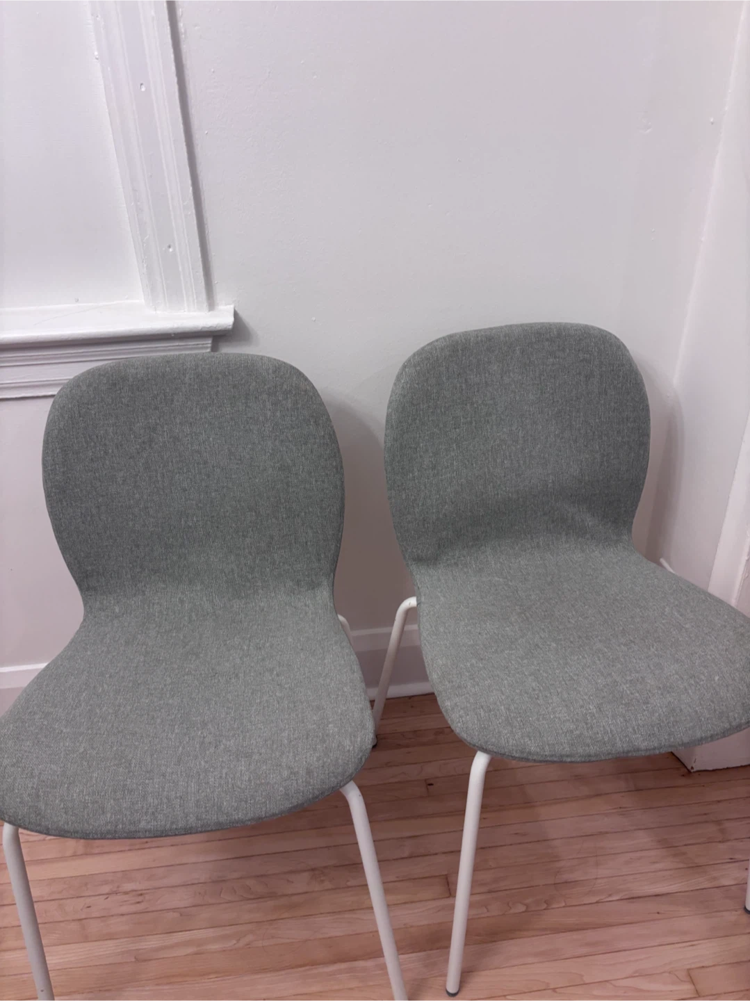 Pair of IKEA chairs