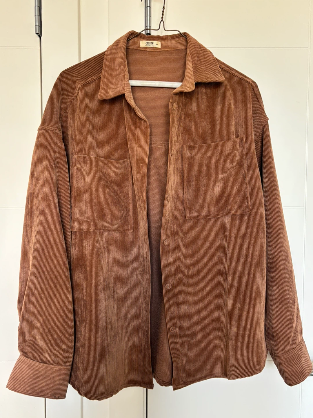Ardene Brown Corduroy Shirt