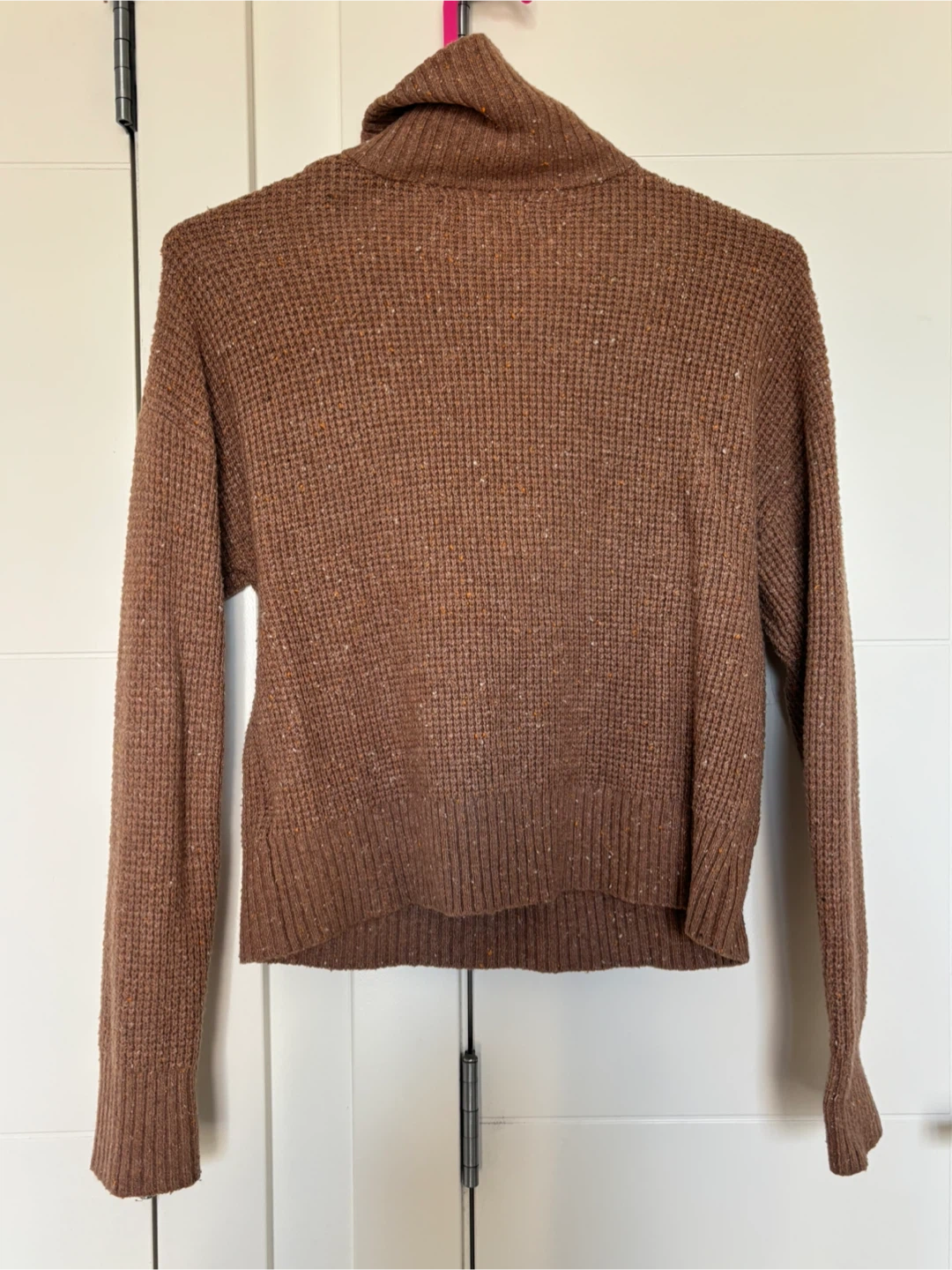 Brown Quarter-Zip Sweater - photo 2