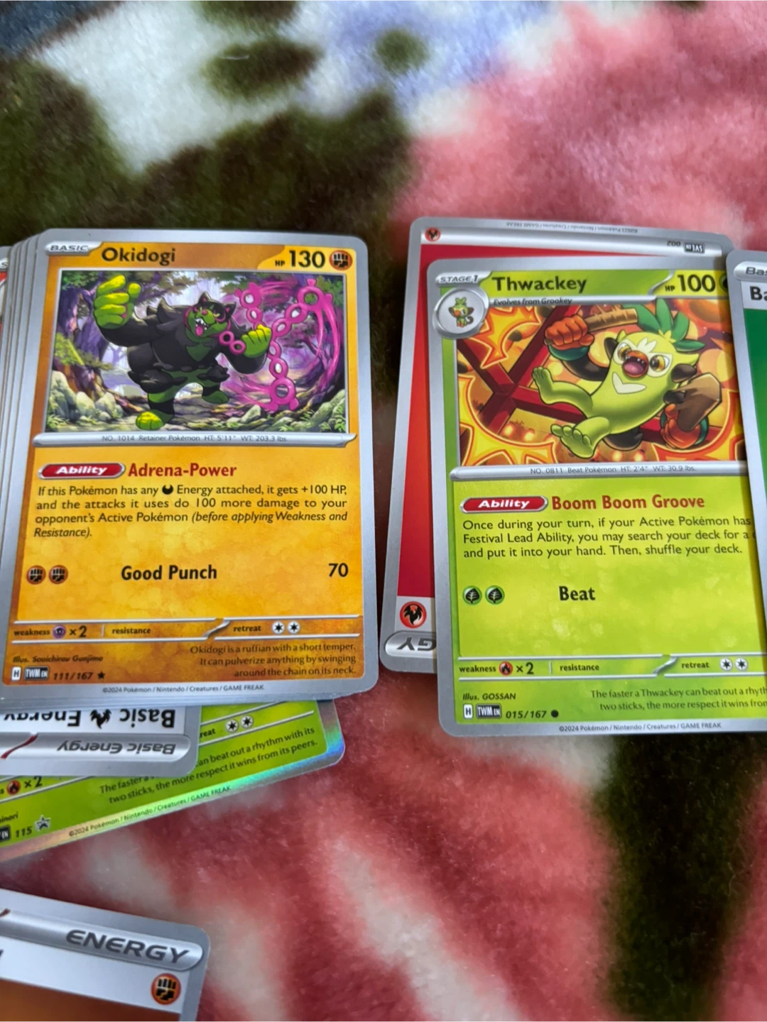 30 Pokemon bulk cards - photo 2