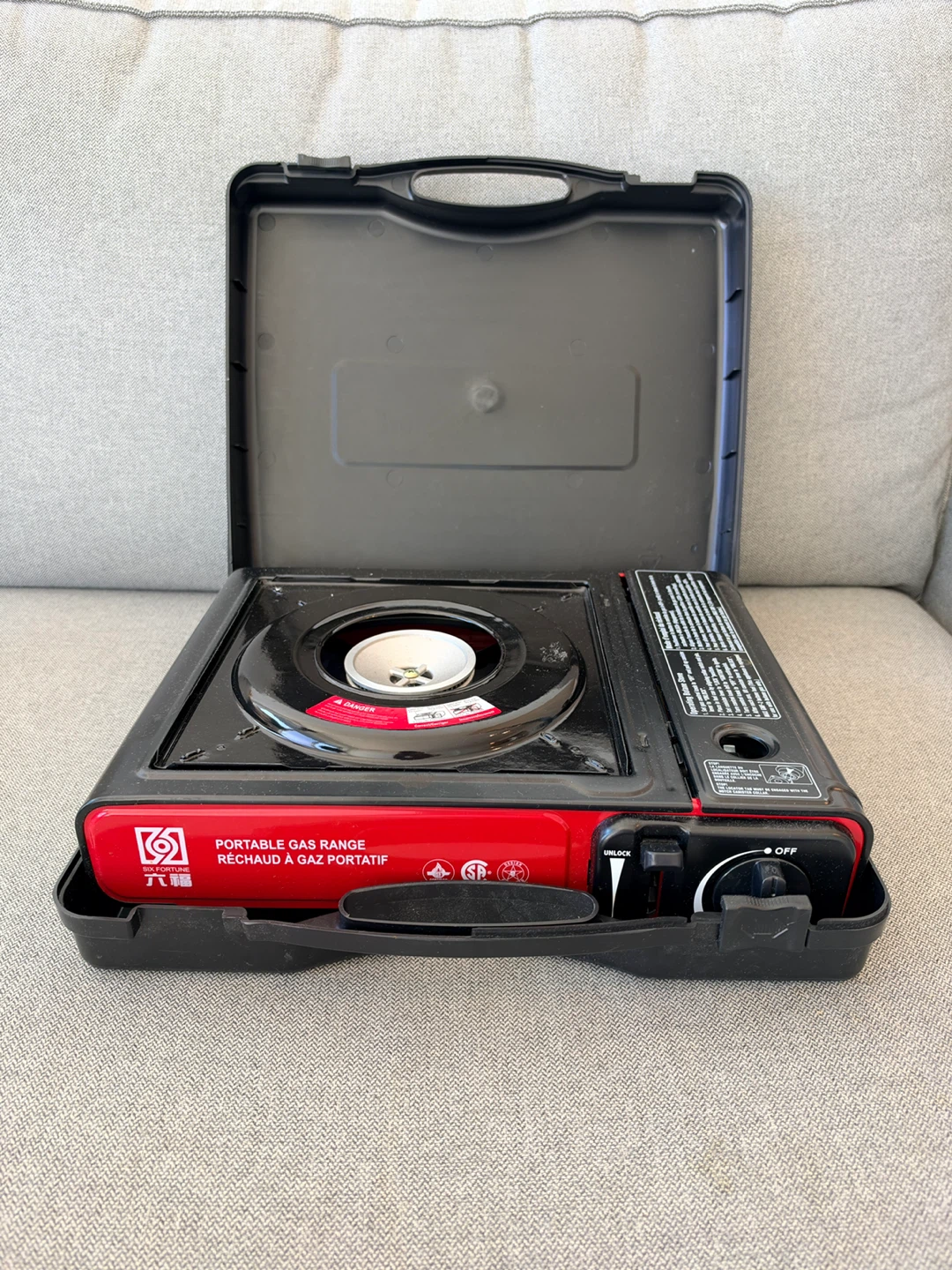 Portable Gas Stove (new)