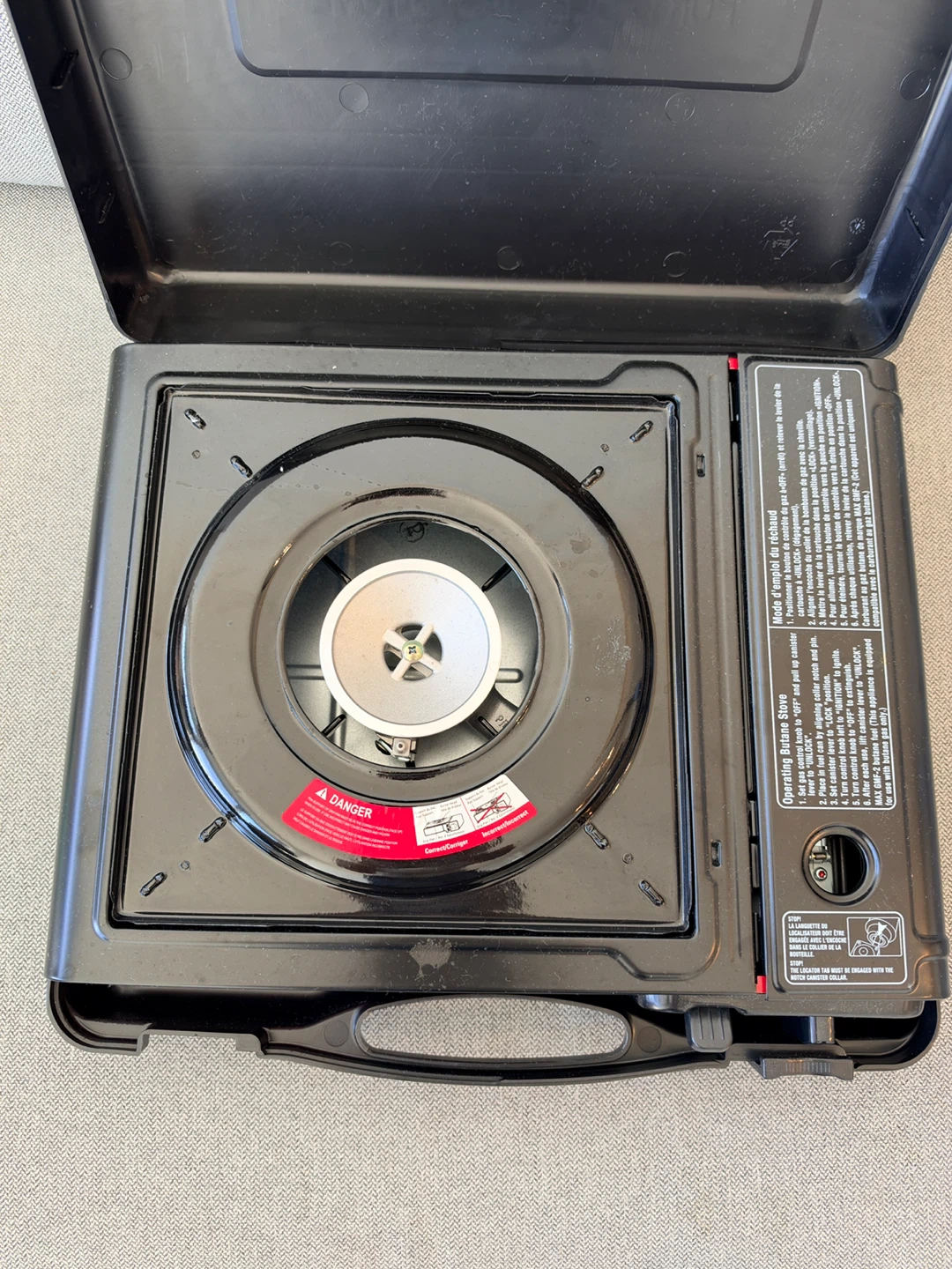 Portable Gas Stove (new) - photo 2