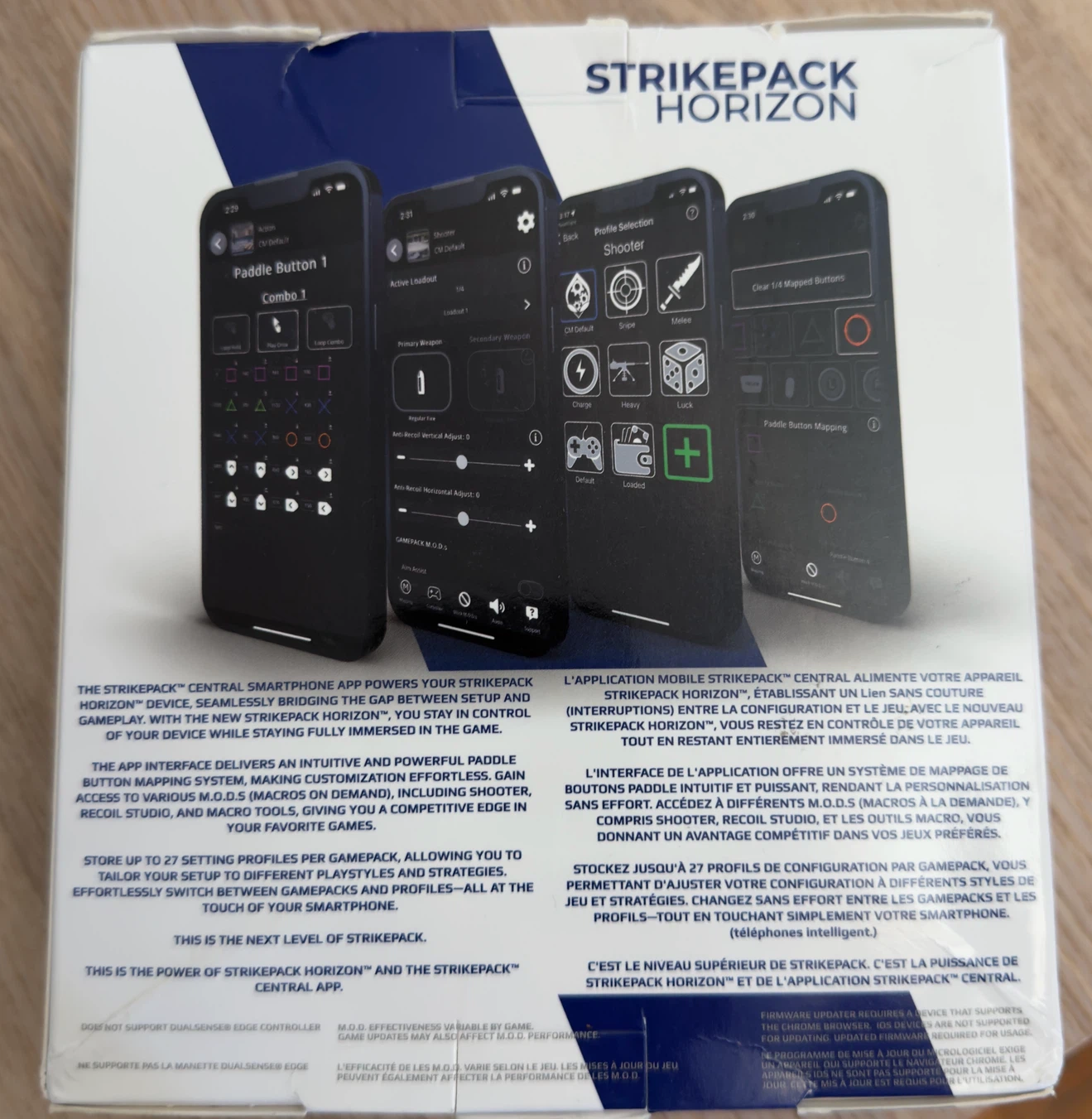 Strikepack Horizon Vista Mod Pack for PlayStation 5 - photo 2