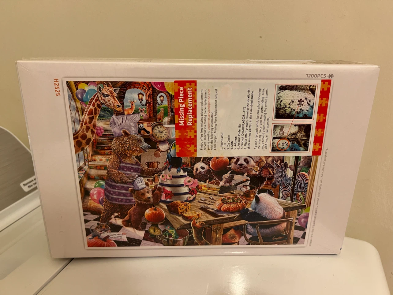 Pintoo Showpiece 1200 Piece Jigsaw Puzzle H2525