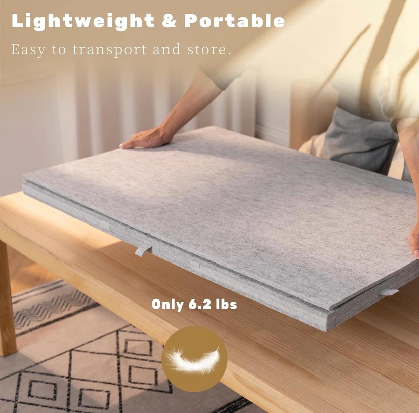 New Felt 1500 Piece Tilting Puzzle Board with Trays - photo 5
