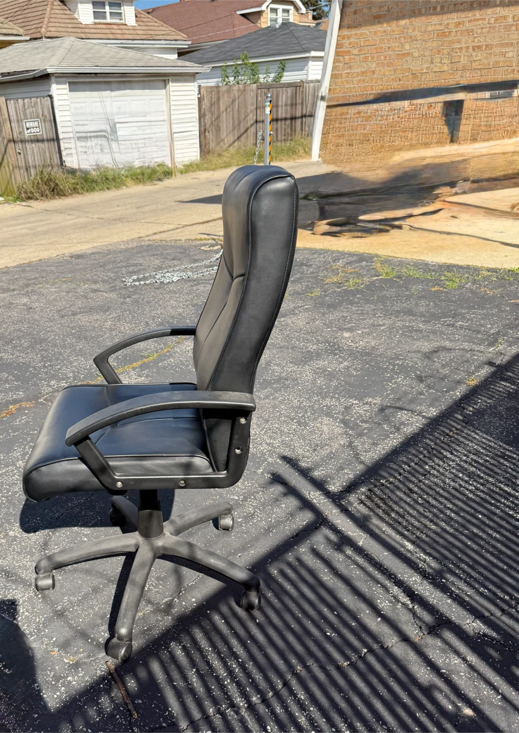 Very comfortable Black Office Chair $25.00 - photo 4