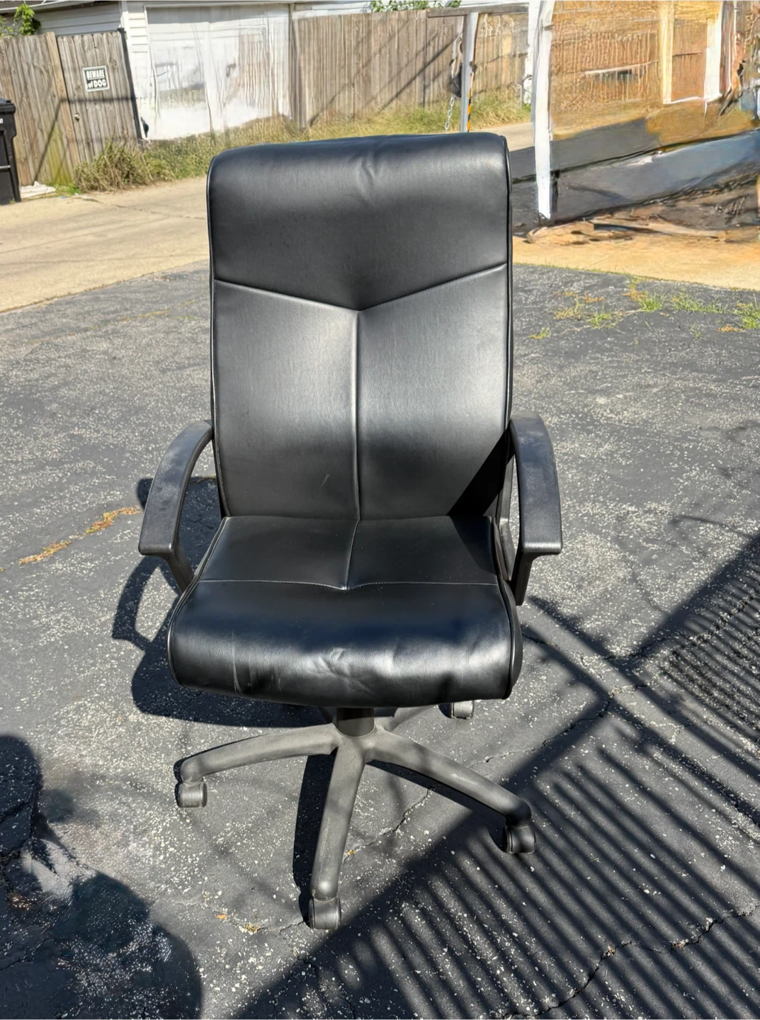 Very comfortable Black Office Chair $25.00