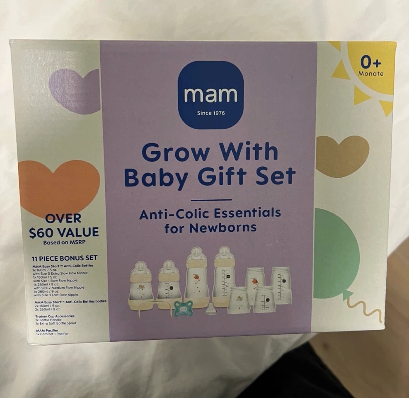 , tote bag and feeding set - photo 3