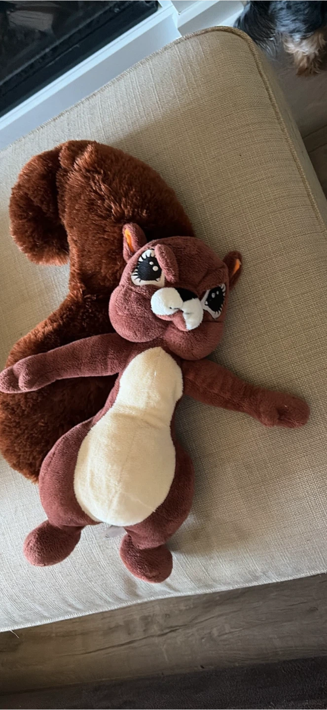 Fiesta Soft Plush Squirrel Toy