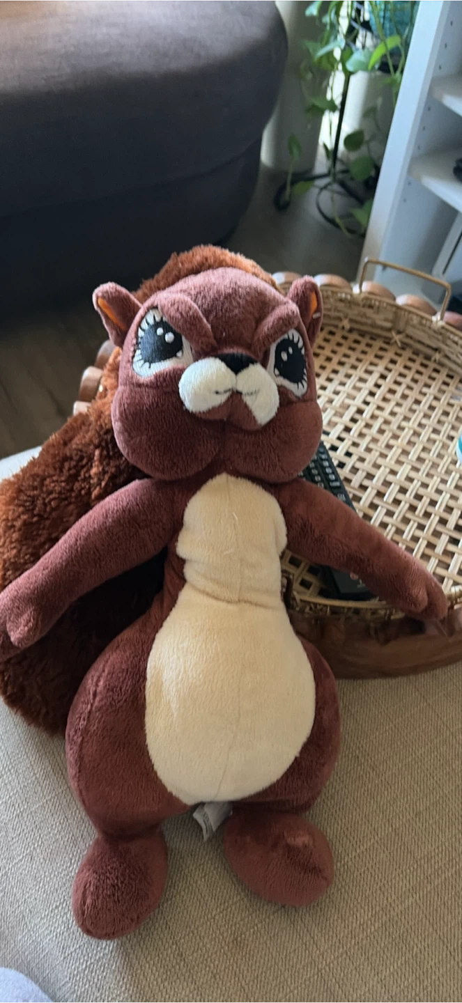 Fiesta Soft Plush Squirrel Toy - photo 2