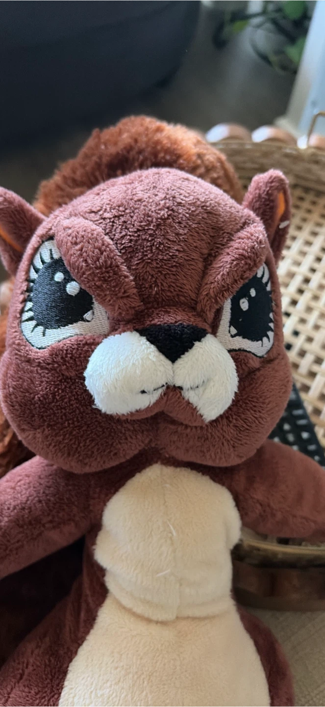 Fiesta Soft Plush Squirrel Toy - photo 3