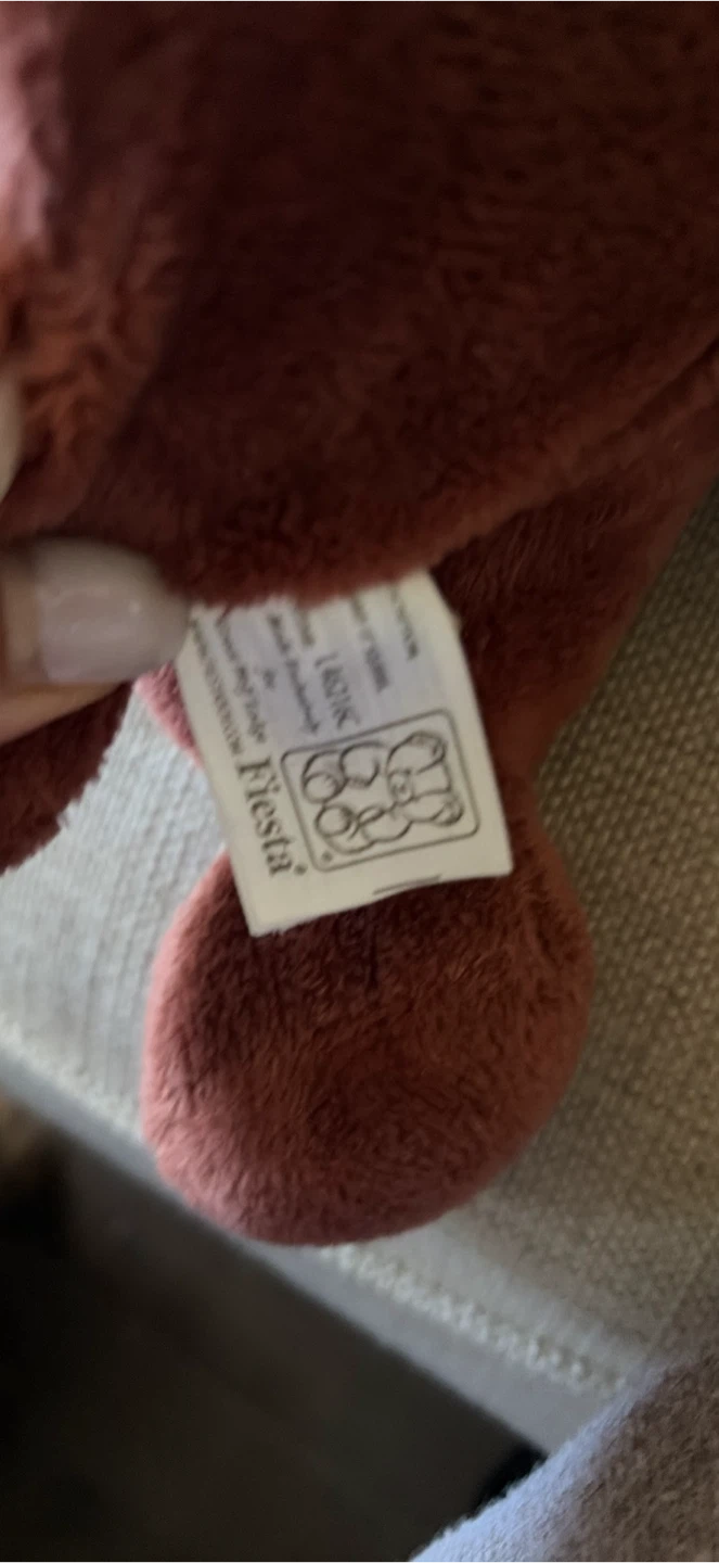 Fiesta Soft Plush Squirrel Toy - photo 4