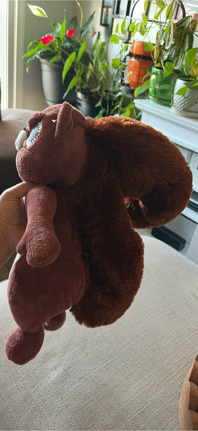 Fiesta Soft Plush Squirrel Toy - photo 5