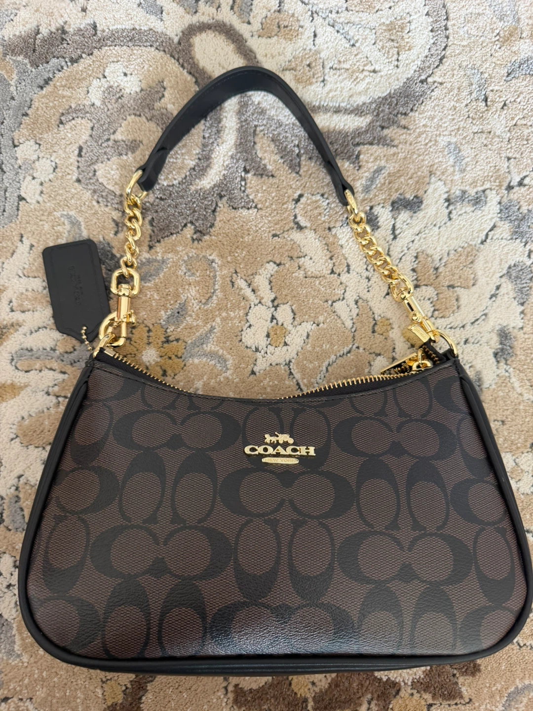 Coach Signature Canvas Teri Shoulder Bag Brand new - photo 2