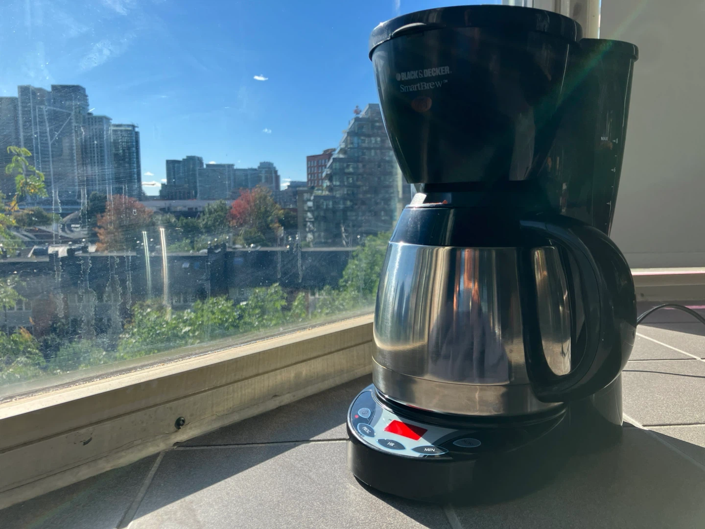 Black & Decker SmartBrew 8-Cup Coffee Maker - photo 3