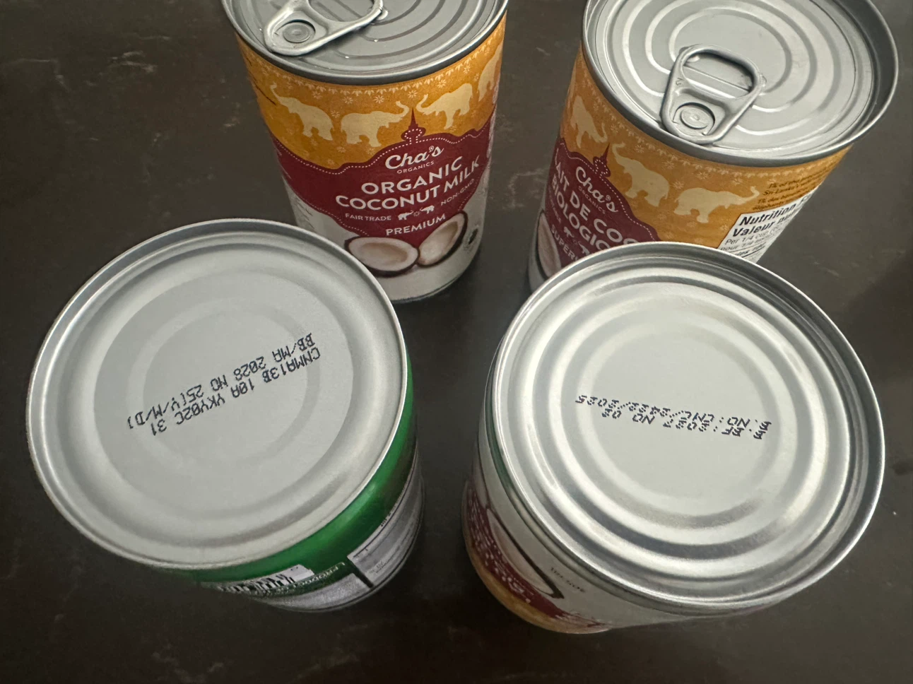 4 Cans of Organic Coconut Milk - photo 2