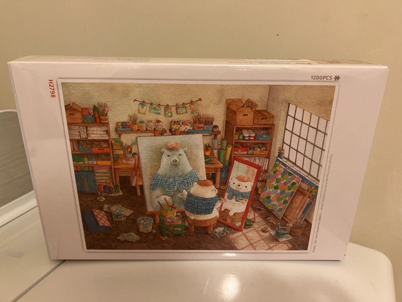 Pintoo Showpiece 1200 Piece Jigsaw Puzzle H2798