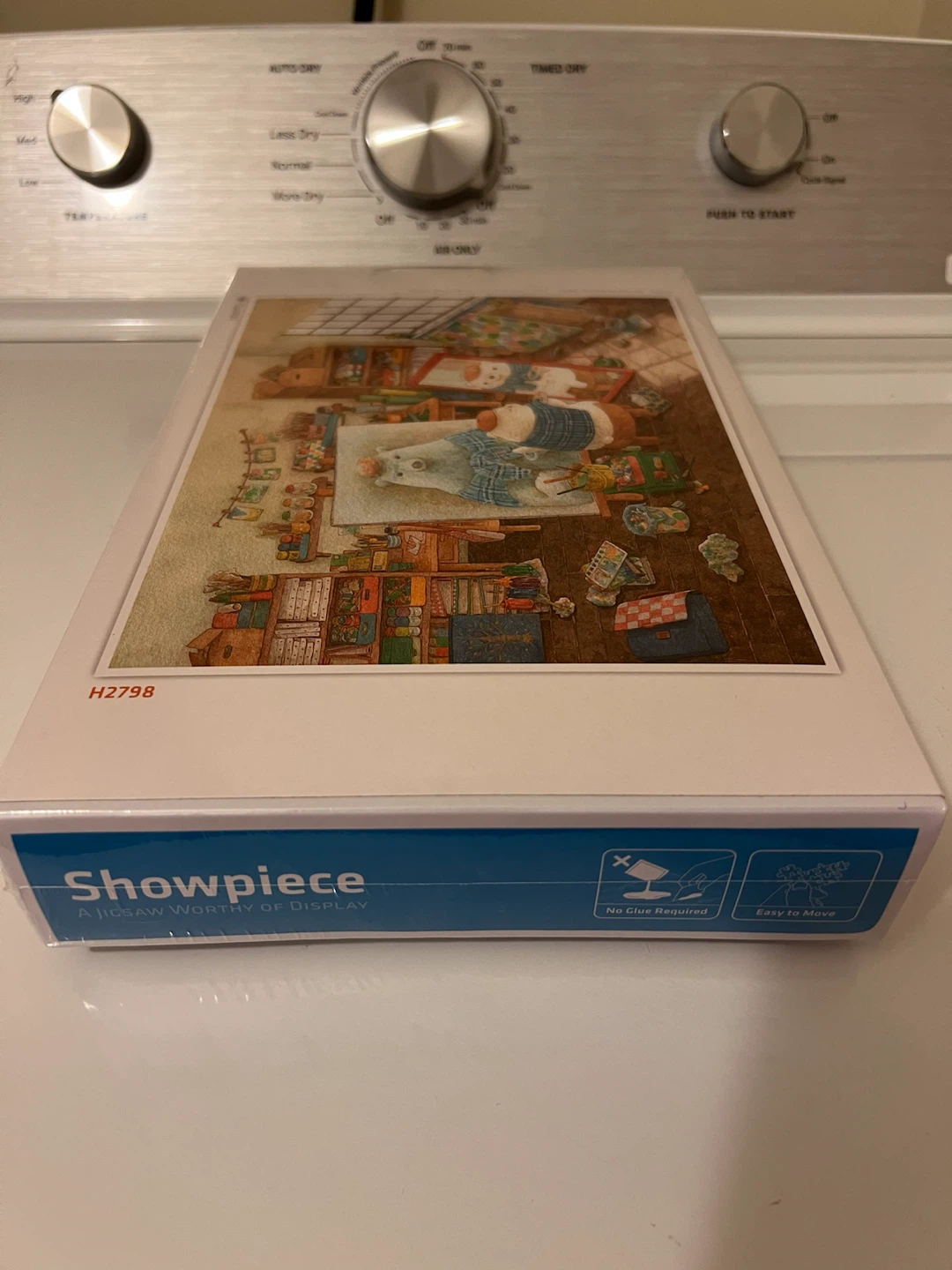 Pintoo Showpiece 1200 Piece Jigsaw Puzzle H2798 - photo 3