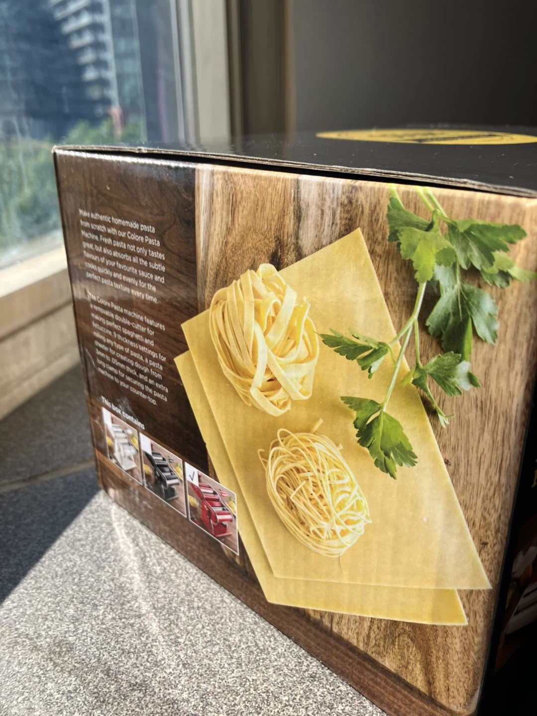 Never opened Red Colore Pasta Machine - photo 3