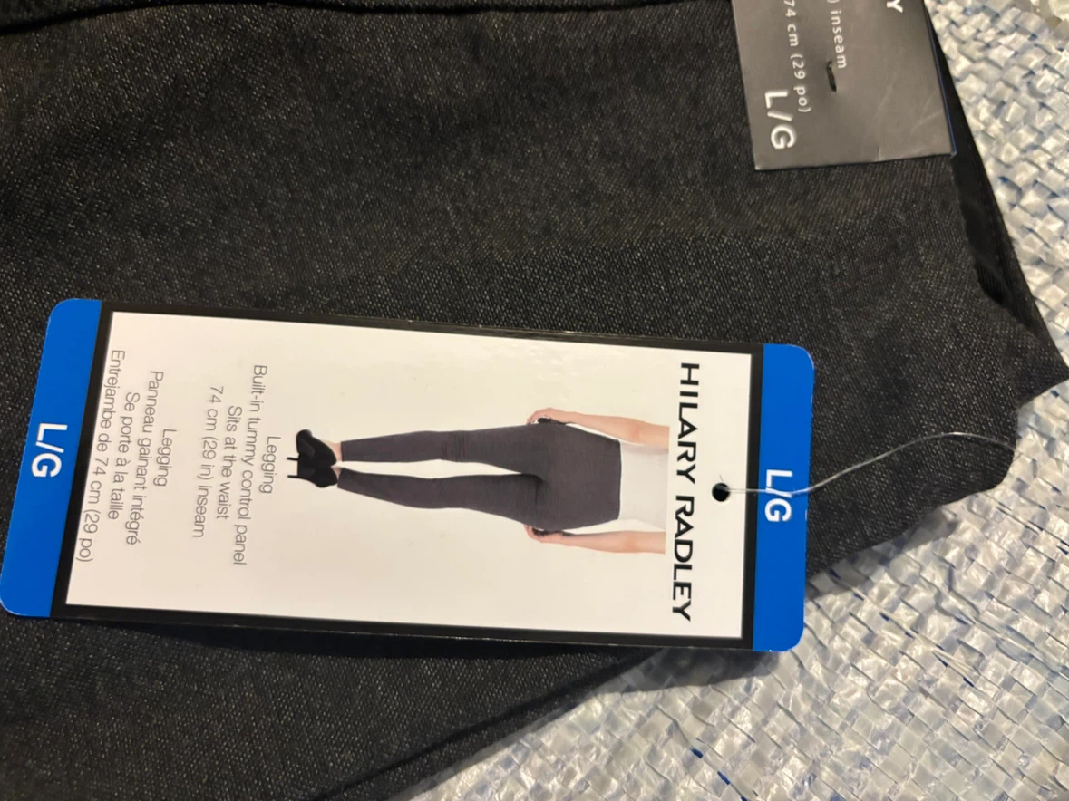 Hilary Radley Women's Leggings - Large - photo 3