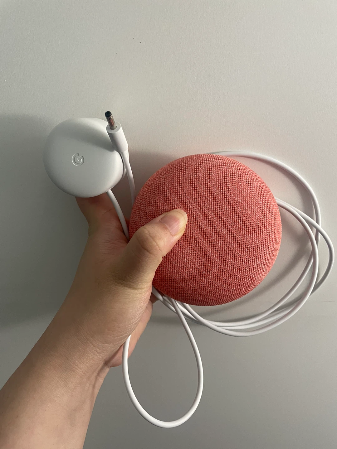 Google Nest Mini Smart Speaker - Coral
