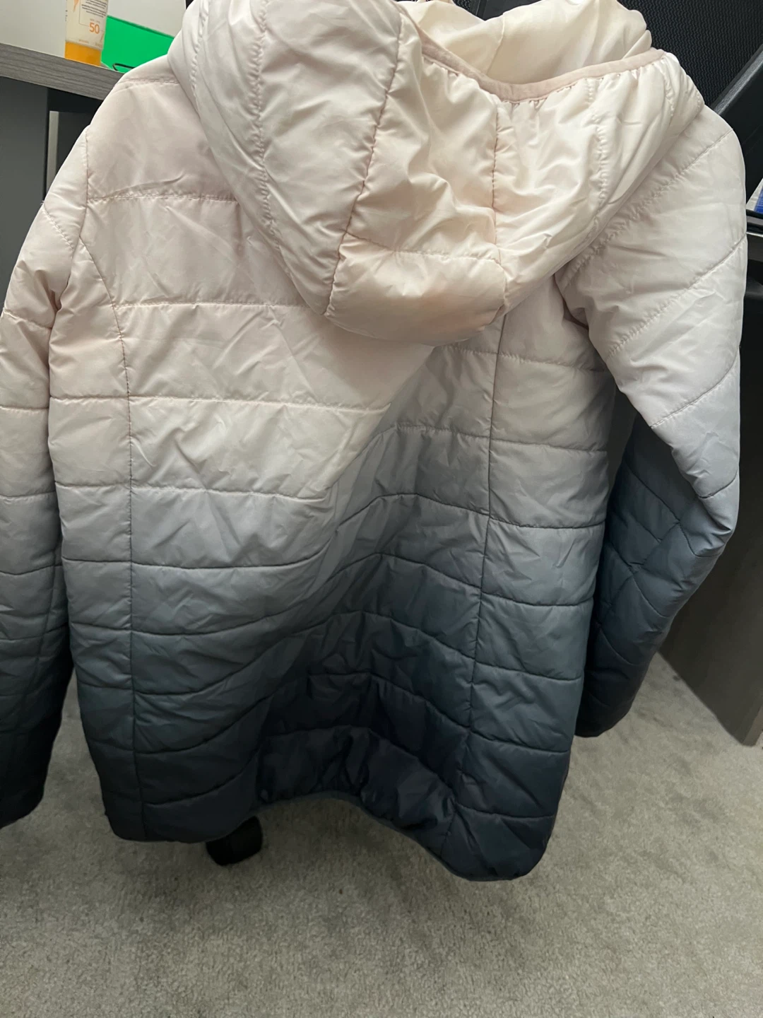 AND Ombre Puffer Jacket