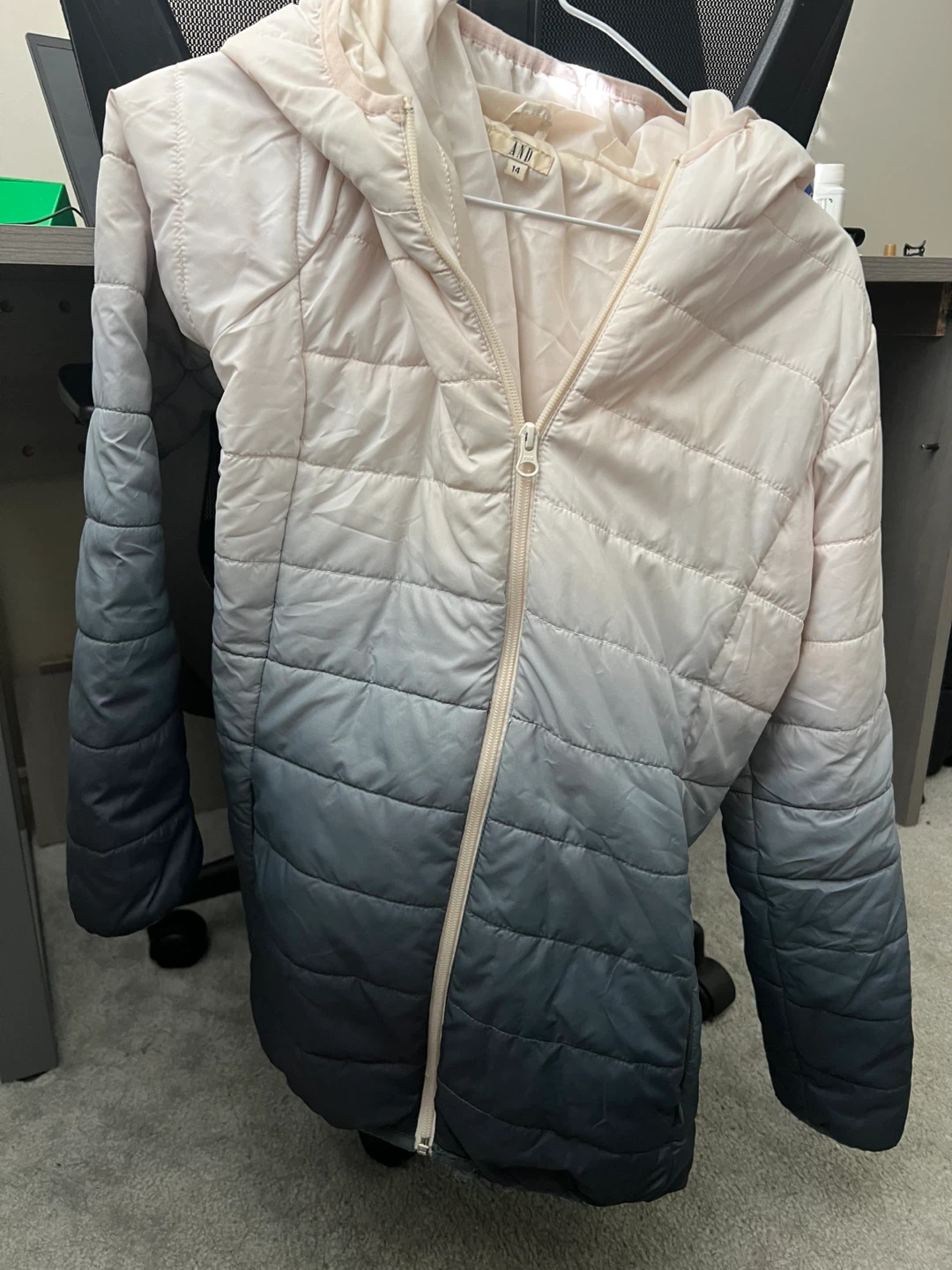 AND Ombre Puffer Jacket - photo 2