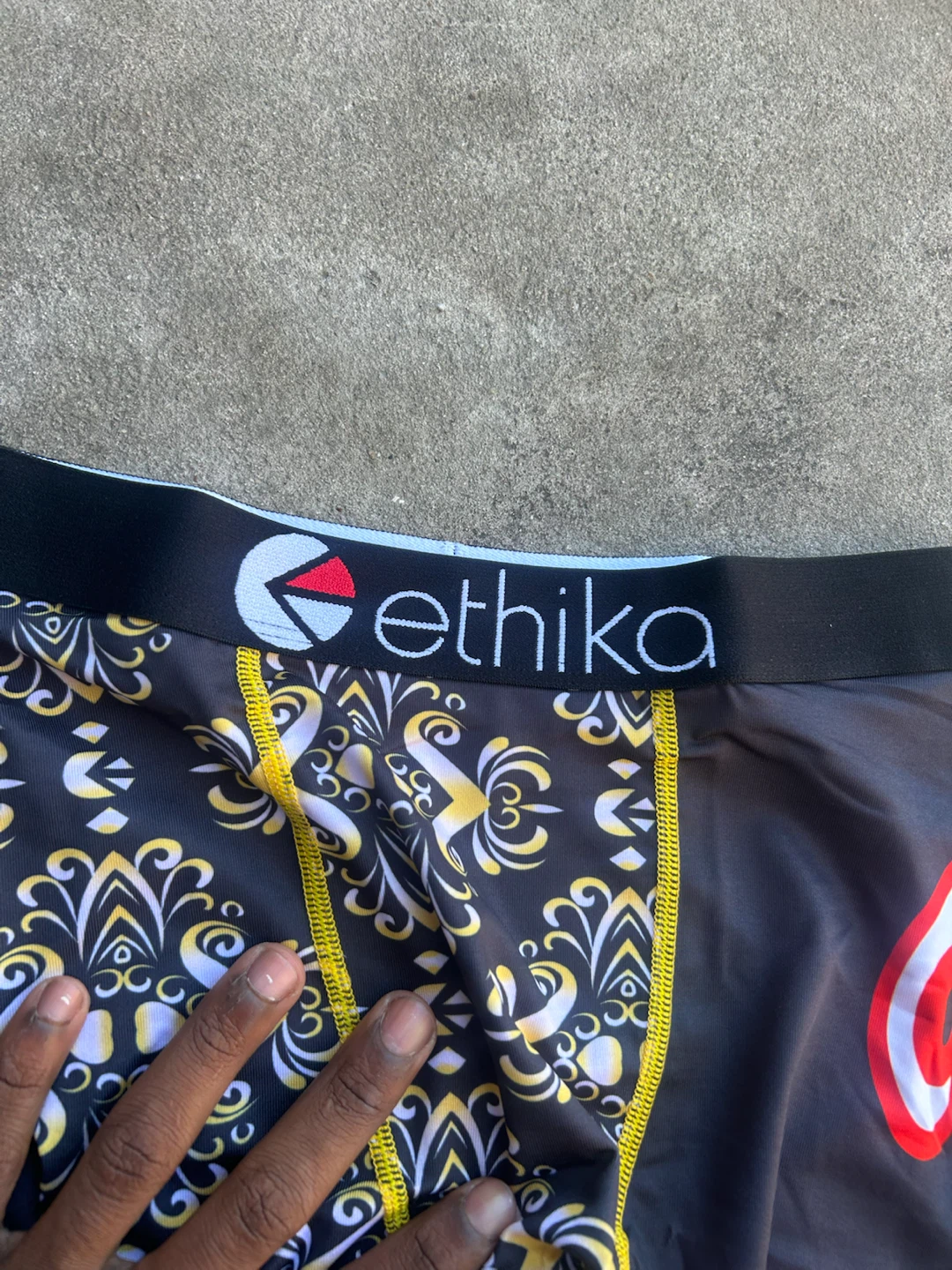 Ethika Men's Staple Boxer Briefs Size Small - photo 4
