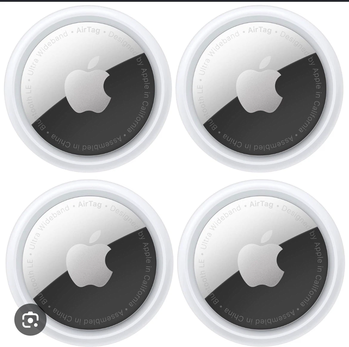 Set of 4 Apple AirTags