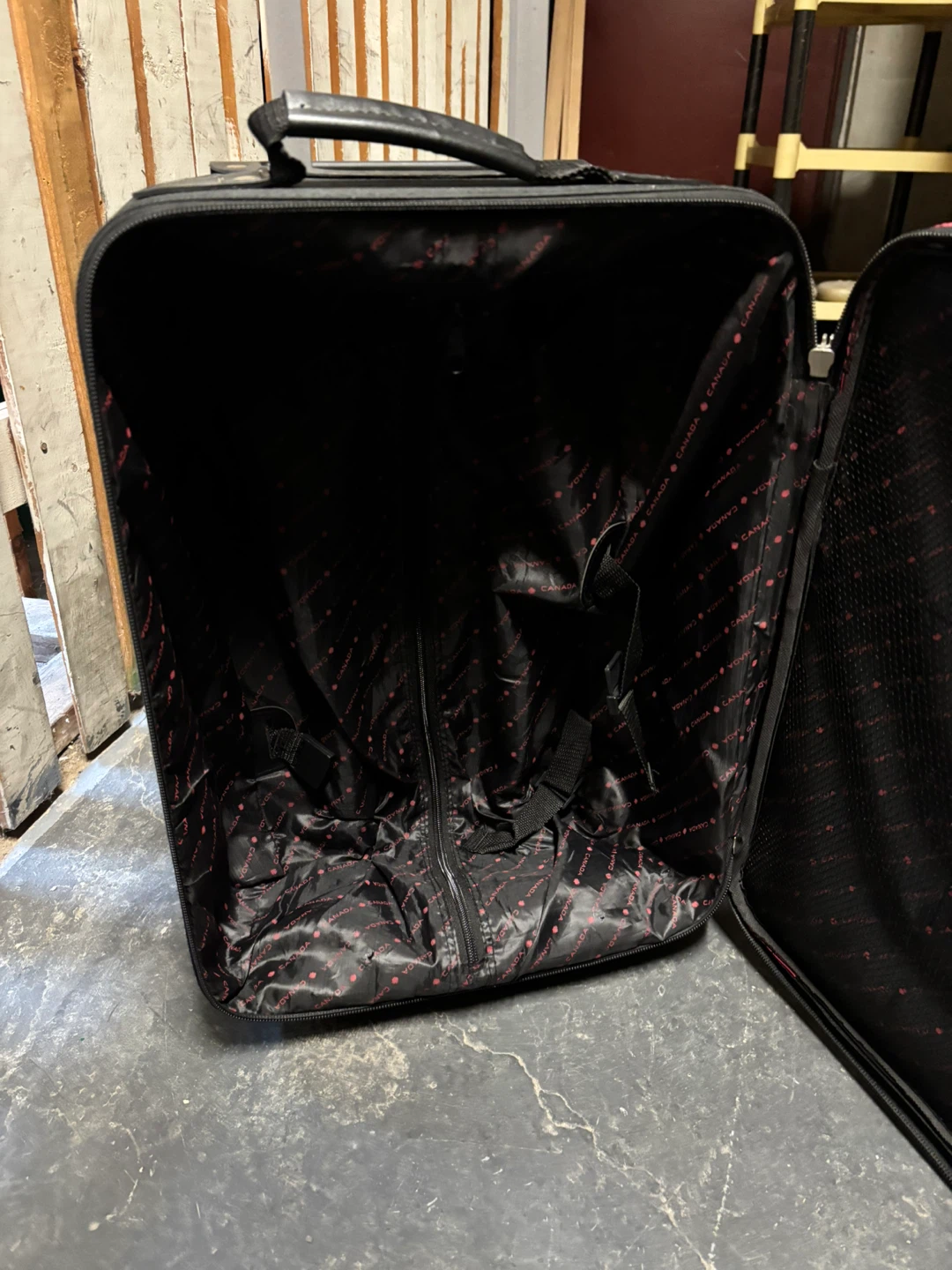 Canada Luggage Carry-On Suitcase - photo 3