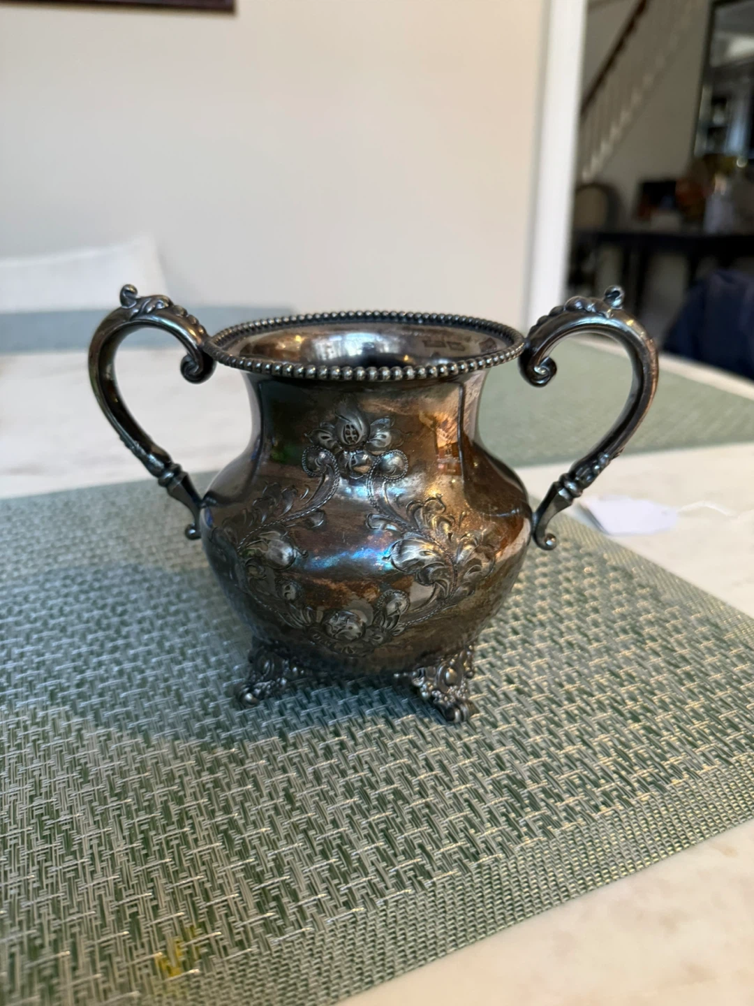 Vintage Silver Plated  Bowl