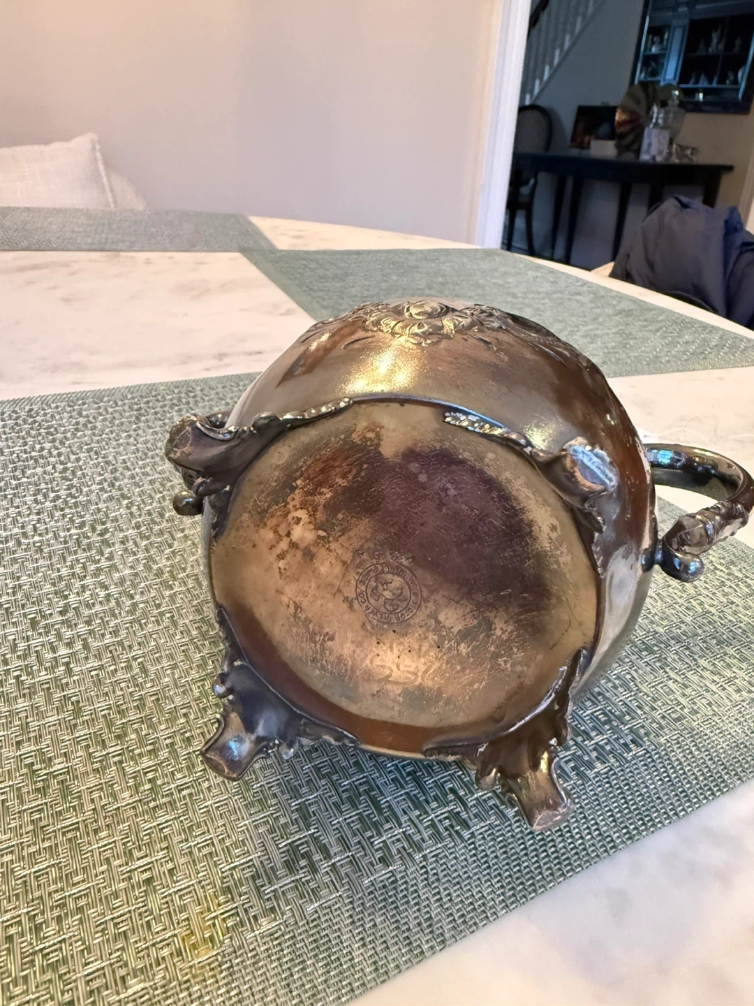 Vintage Silver Plated  Bowl - photo 2