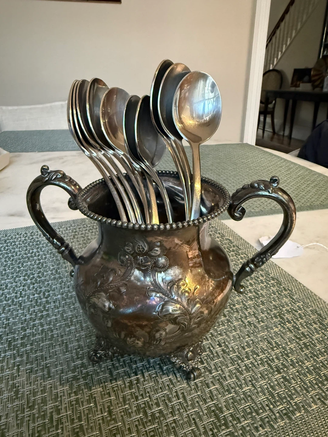 Vintage Silver Plated  Bowl - photo 3