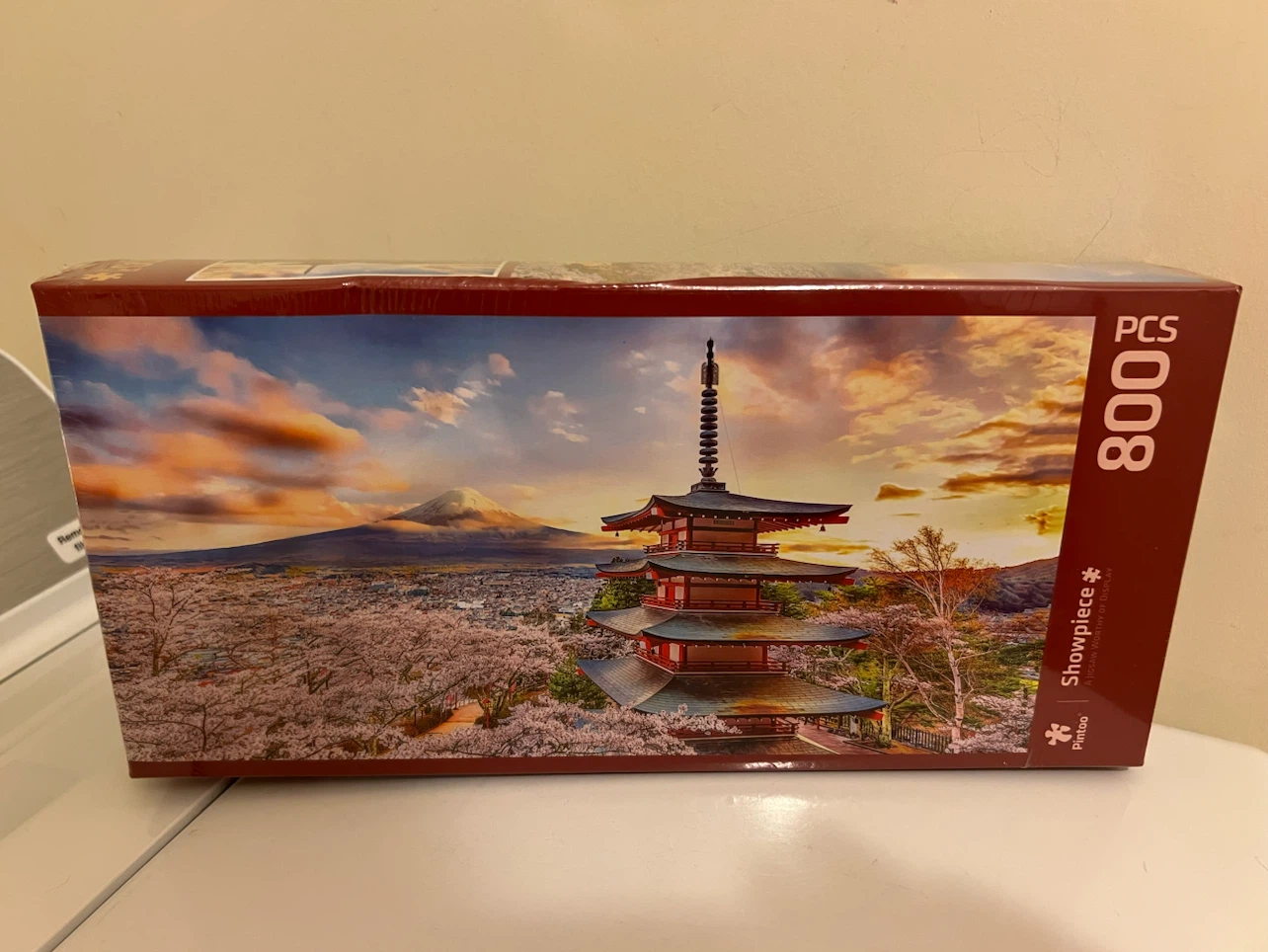 Pintoo 800-Piece Fuji Sengen Shrine Jigsaw Puzzle