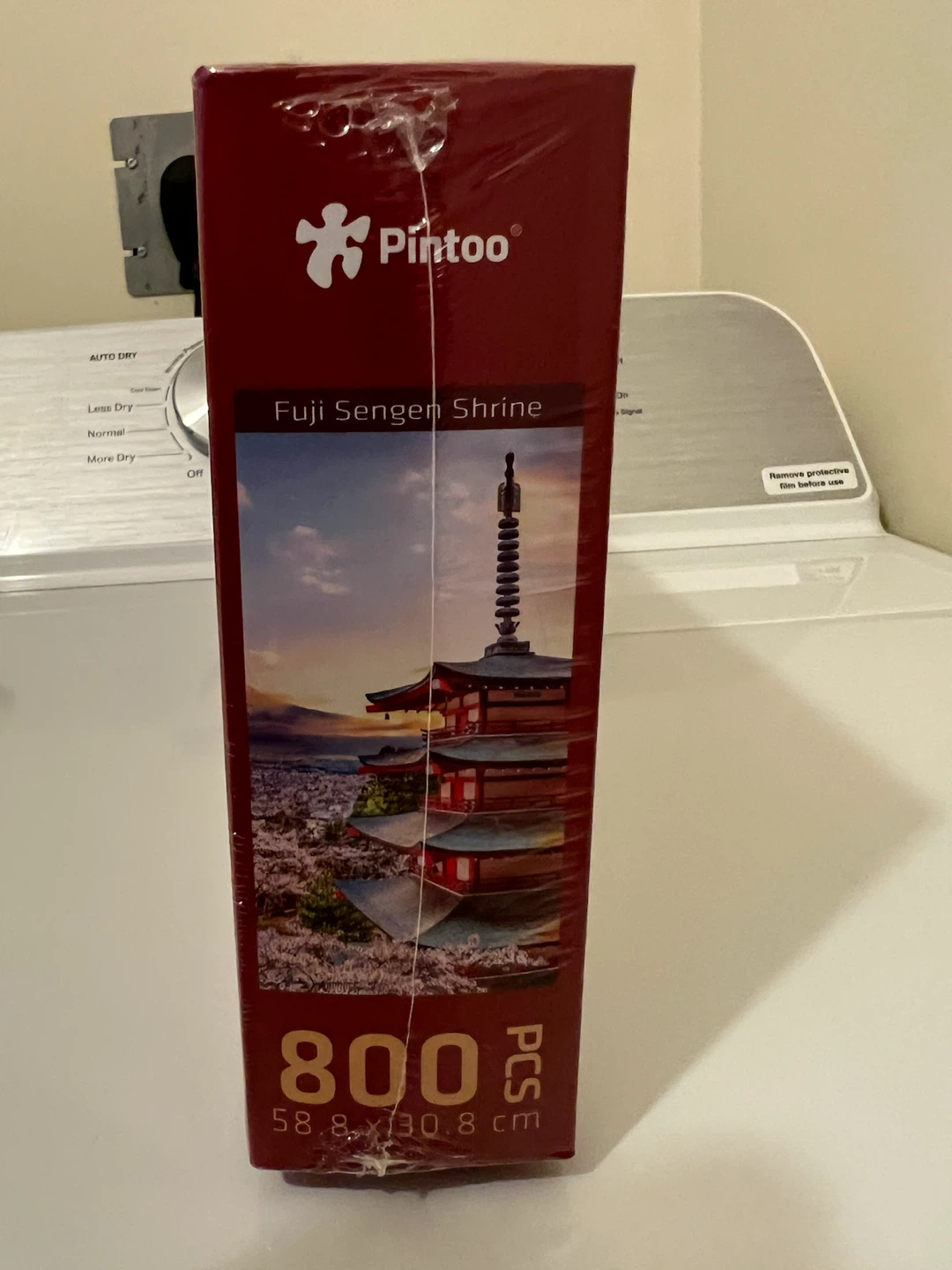 Pintoo 800-Piece Fuji Sengen Shrine Jigsaw Puzzle - photo 3