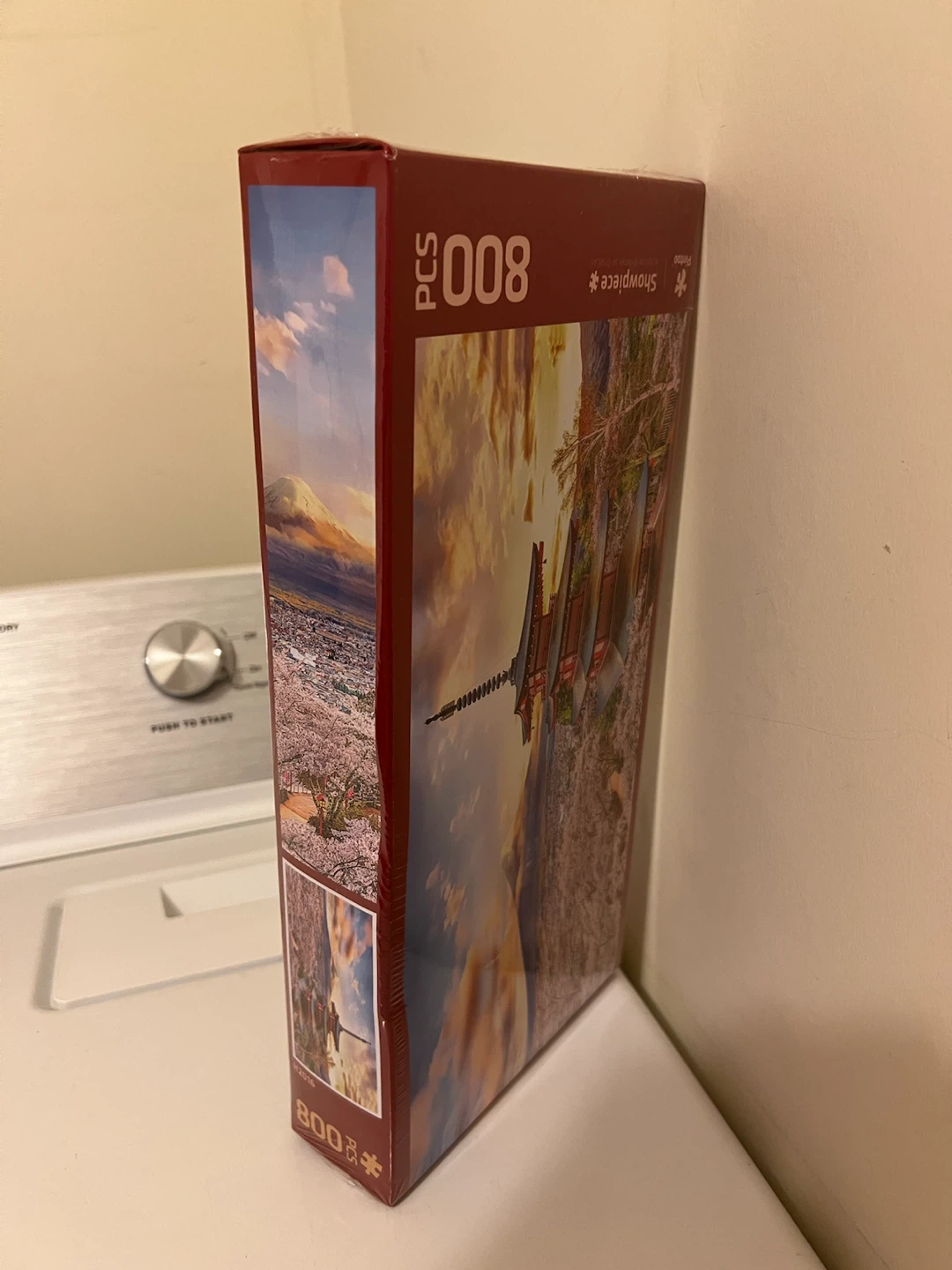 Pintoo 800-Piece Fuji Sengen Shrine Jigsaw Puzzle - photo 5