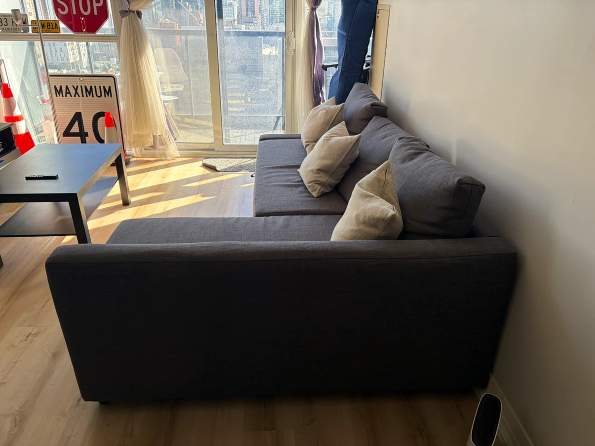 IKEA FRIHETEN sofa-bed with storage – $400 - photo 3