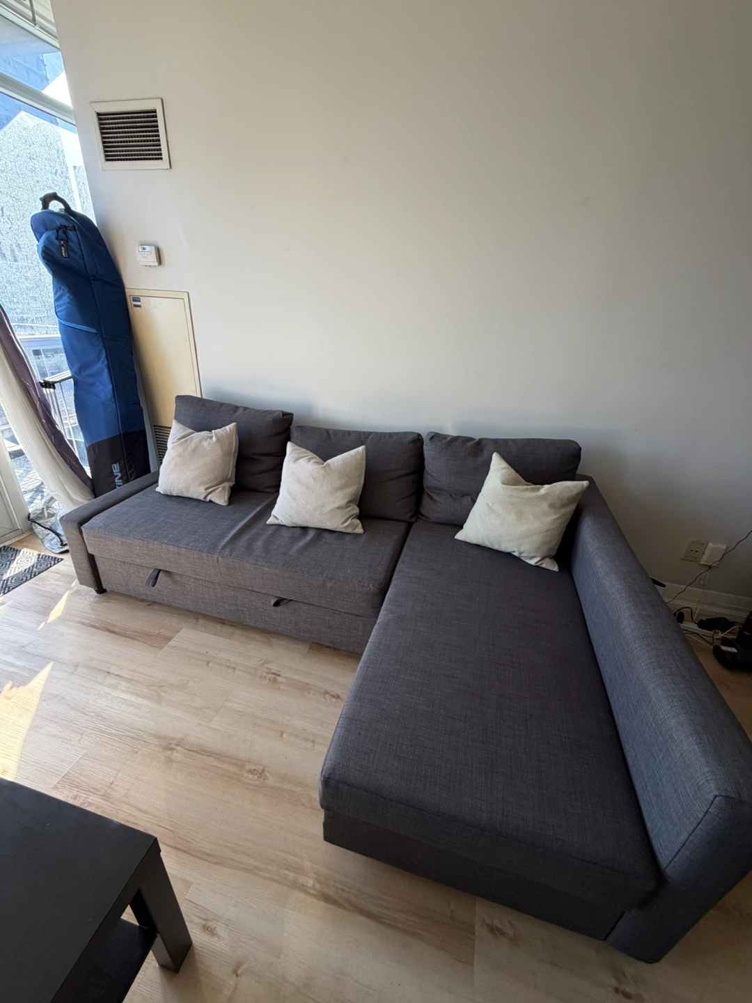IKEA FRIHETEN sofa-bed with storage – $400 - photo 2