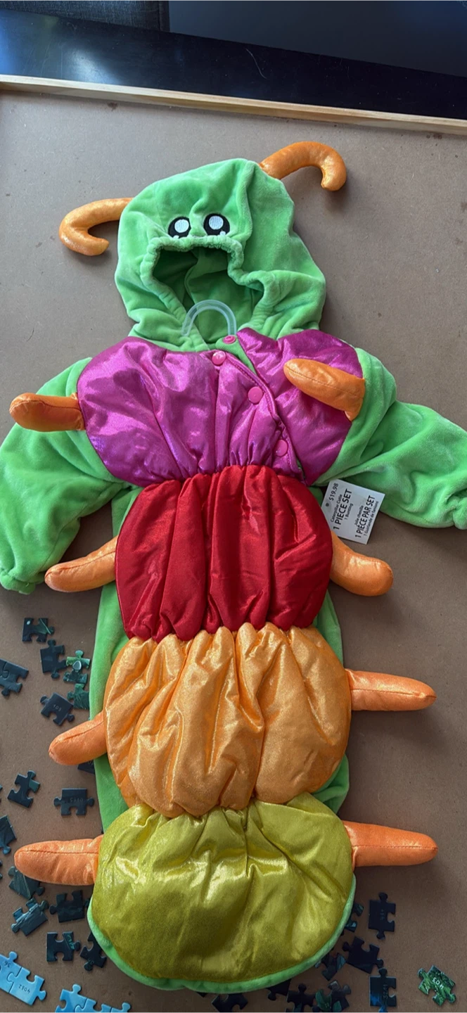 NEW NB-6Mth Bunting Bag Costume