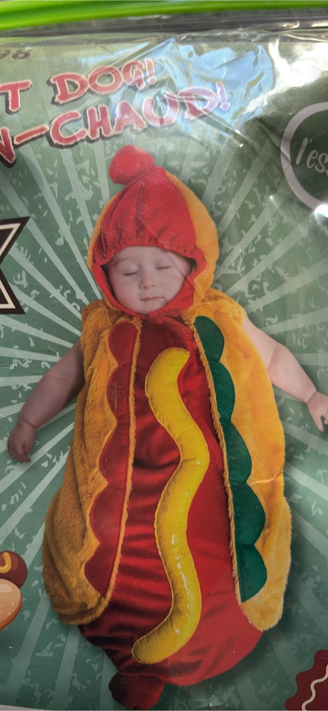 NEW NB-6Mth Bunting Bag Costume - photo 3