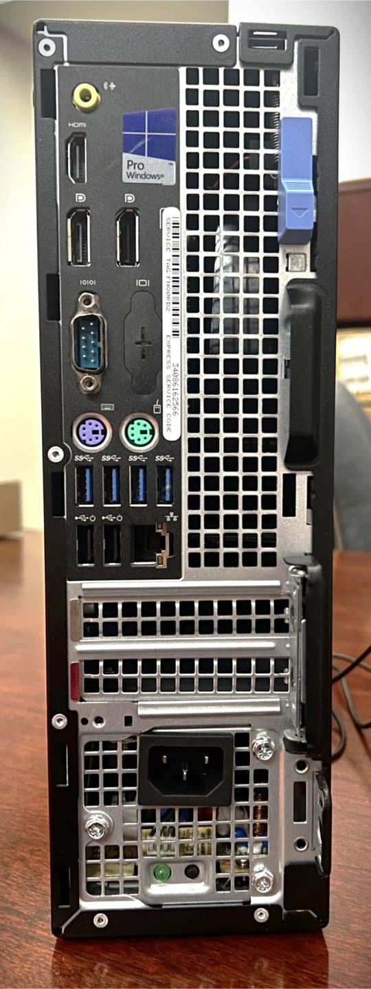 Dell OptiPlex 5040 Desktop i7 (16GB RAM, 256GB SSD) - photo 3