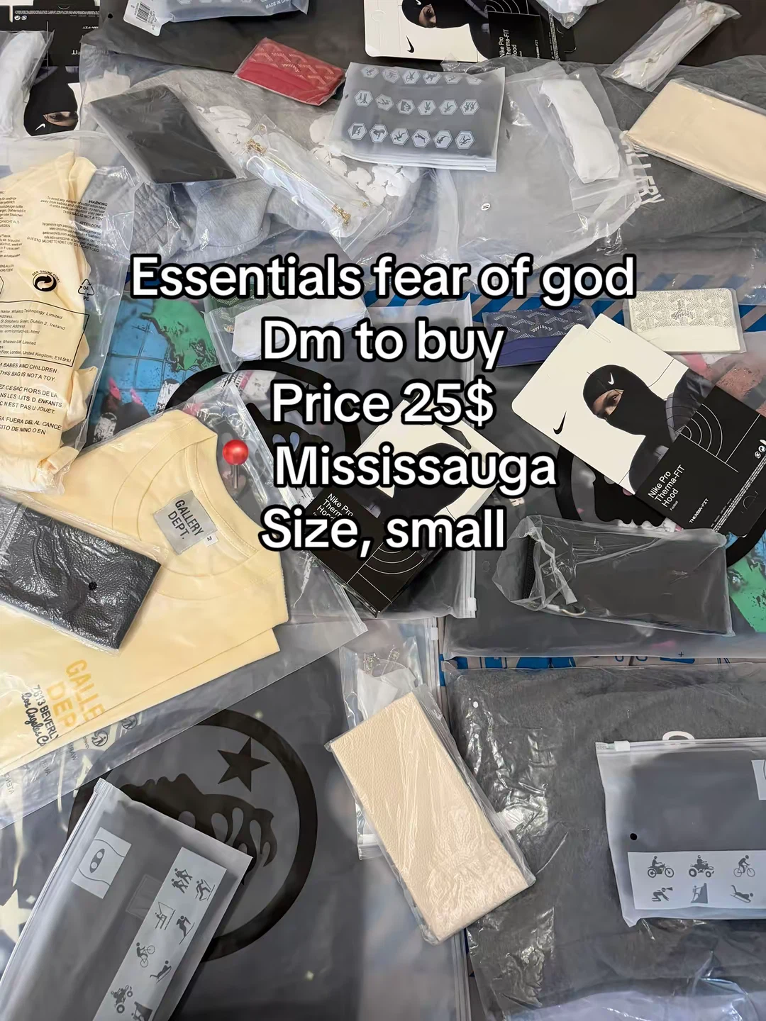 Essentials Fear of God T-Shirt - photo 3