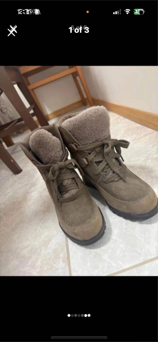 UGG Waterproof Wedge Boots