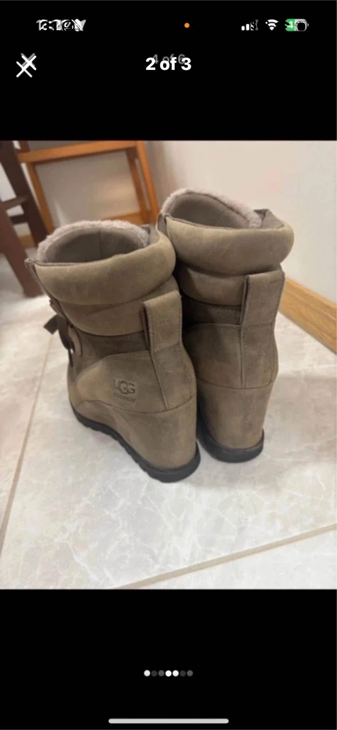 UGG Waterproof Wedge Boots - photo 3