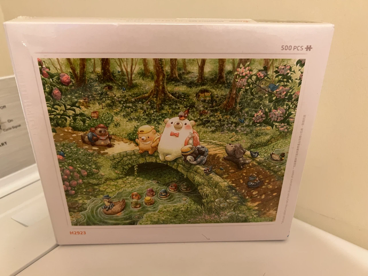 Pintoo Showpiece 500 Piece Forest Path Jigsaw Puzzle