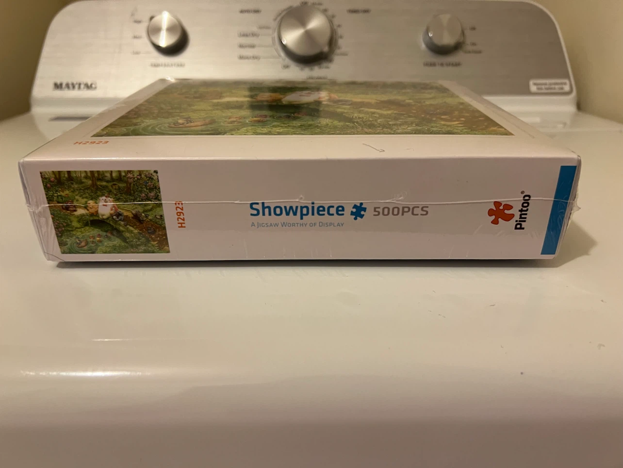 Pintoo Showpiece 500 Piece Forest Path Jigsaw Puzzle - photo 3