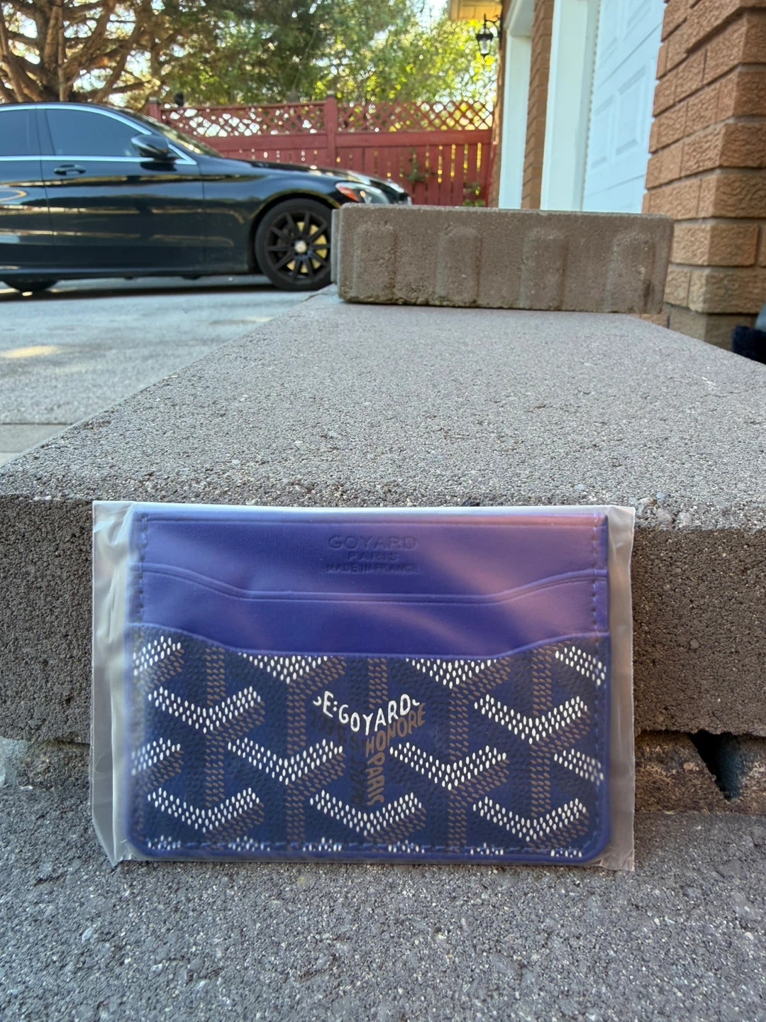 Goyard Style Card Holders